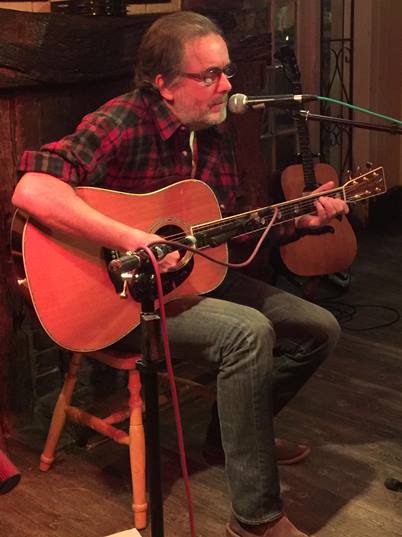 My 500th open mic night - Six Bells - 30/10/18 Photo: Lisa