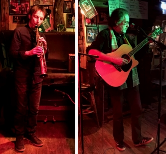 Six Bells with Simon Farmer on sax - 8/11/19 Photo: Jason