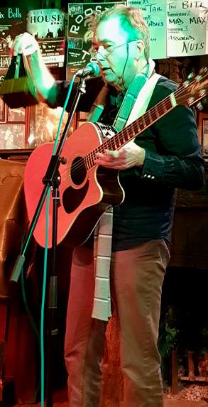 Six Bells with metronome - 22/11/19 Photo: Heather