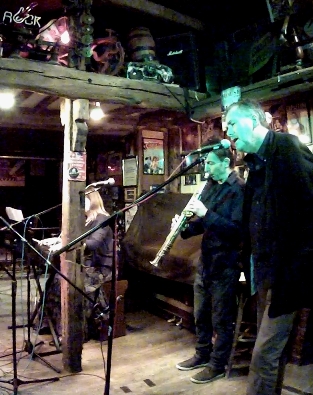 Six Bells with Heather & Simon - 5/02/19 Photo: GoPro