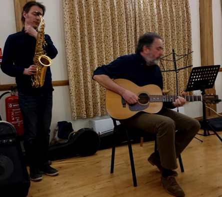 Punnetts Town with Simon - 23/03/19 Photo: Heather