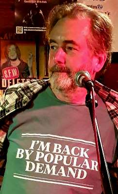 Six Bells singer songwriter night - 16/04/19 Photo: Heather