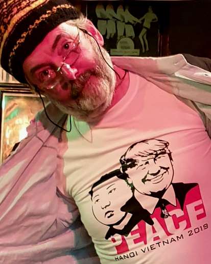 World leaders at the Six Bells - 30/04/19 Photo: Heather