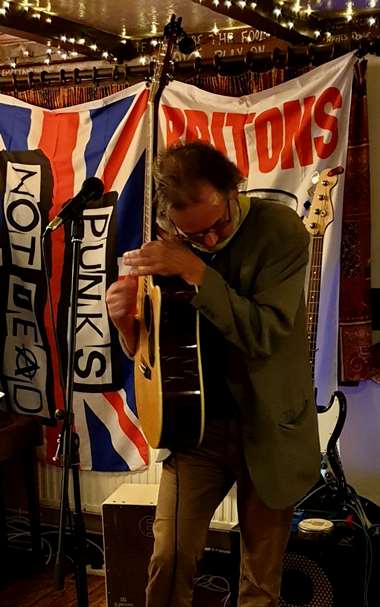 Big ending at the Wheatsheaf - 12/06/19 Photo: Heather