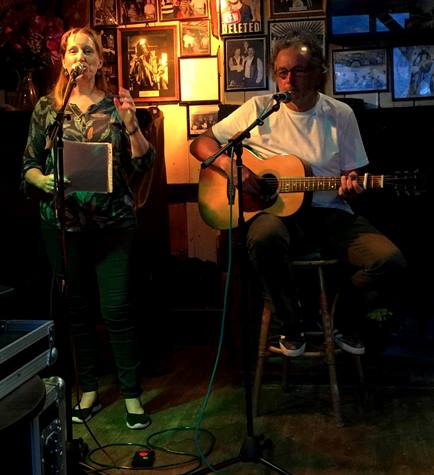Six Bells with Heather - 9/07/19 Photo: Lisa