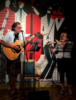 White Horse Folk Club with Heather - 29/07/19 Photo: Jayne