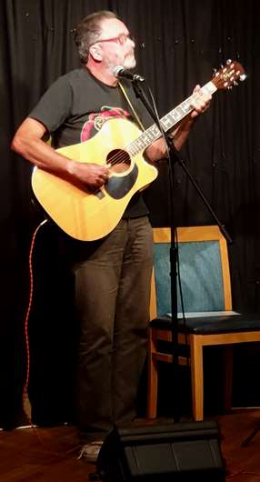 White Horse Folk Club - 9/09/19 Photo: Heather