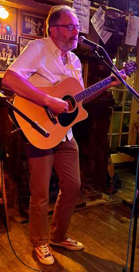You're gone - Six Bells - 17/09/19 Photo: Heather