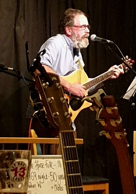 White Horse Folk Club - 18/11/19 Photo: Heather