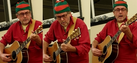 Same hat every year! May Garland - 19/12/19 Photo: Heather