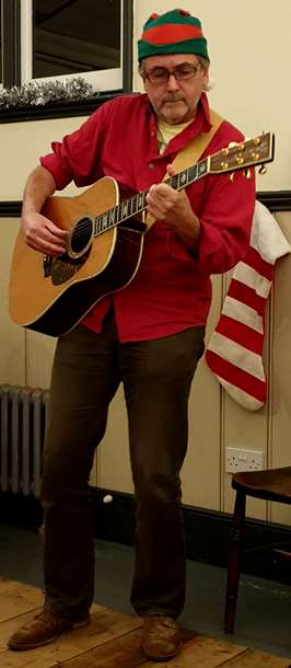 Same hat every year! May Garland - 19/12/19 Photo: Becky