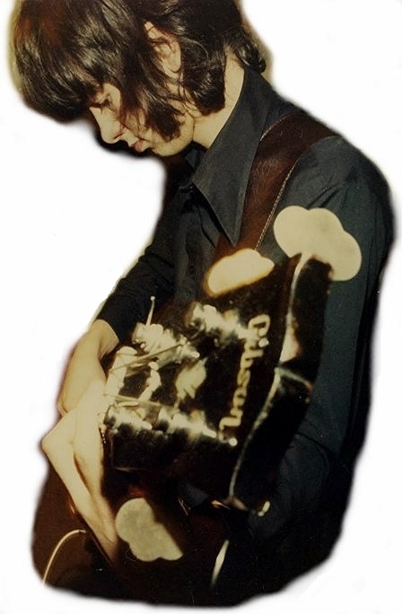 Hair - 1970's playing my old Gibson EB2 bass