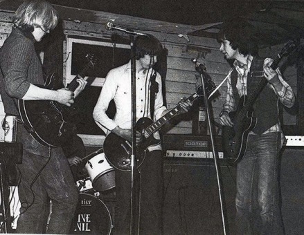 On stage with Live Evil