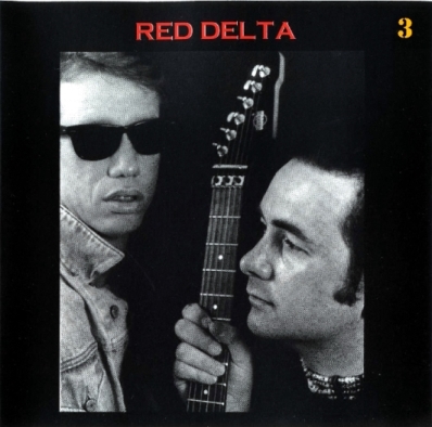 Red Delta 3 CD front cover artwork
