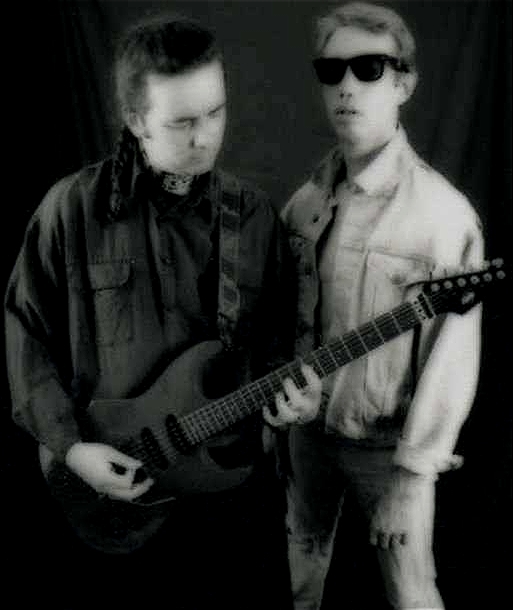 The red Shadow - used on Red Delta 3 - Photo shoot with Simon Smith in 1994