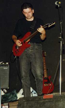 Me and my Shadow in 1991 - Red Delta Live