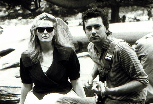From photo shoot with Louise Gough for Rock Hoppers 1 back in 1989