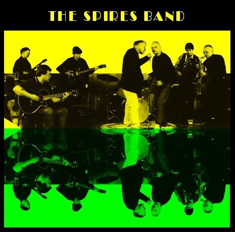 My artwork for the Spires CD cover