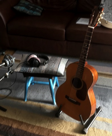 Martin 00-21 ready for action - 10/04/18