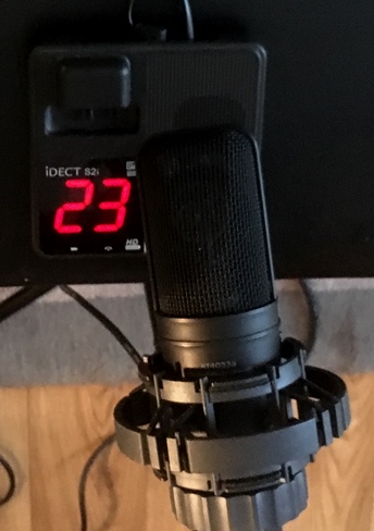 Recording the answerphone - 24/05/18