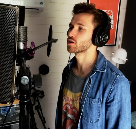 Matt working on Fantasy - 20.08.18