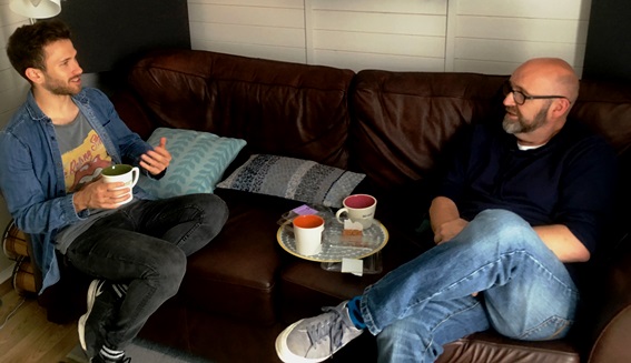 Matt Martin & Kevin Jones in the studio - Journey Part 1