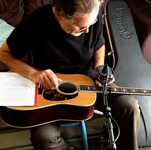 Slide guitar on What's in a life - 29/08/18