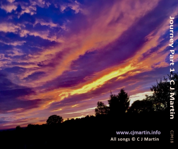 Click to view a larger image of the Journey Part 1 CD back cover artwork