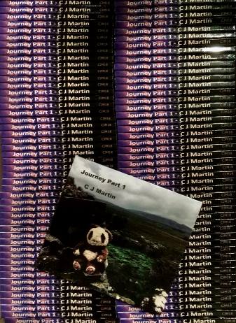 Journey Part 1 - digipack CD