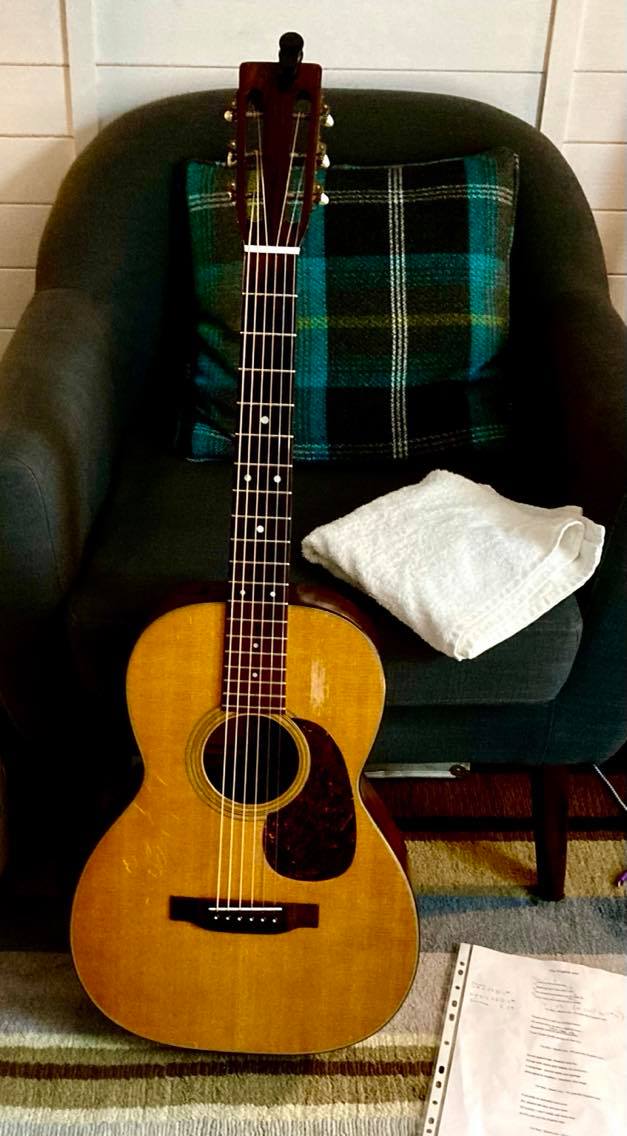 Martin 00-21 back in the studio