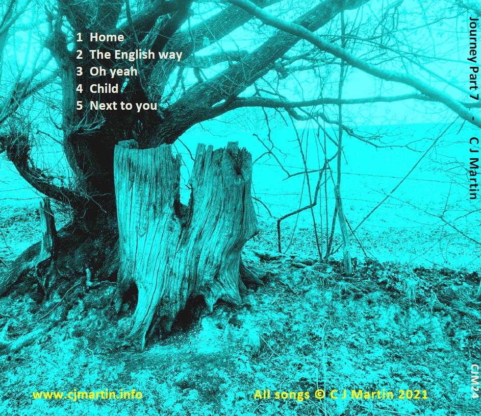 Click to view a larger image of the Journey Part 7 EP back cover artwork