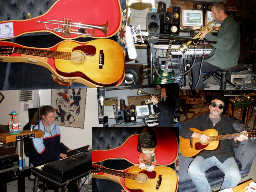 Life in the recording studio with Rupert Cobb & Andrea Hunnisett