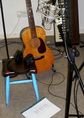Ready to record Music of the Road - 17.09.14