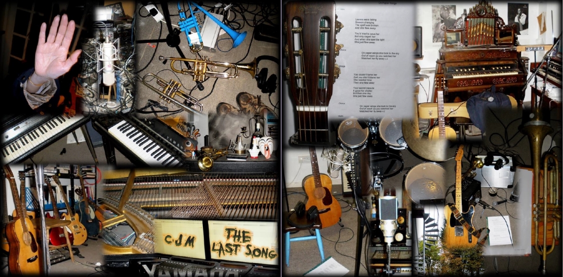 Click to view a larger image of The Last Song CD inside cover artwork