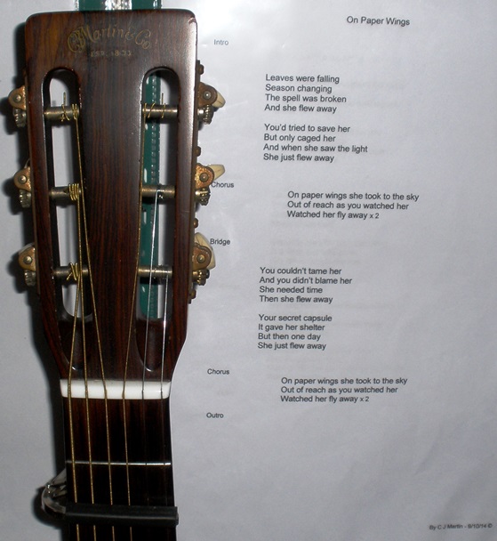 On Paper Wings - 15.10.14