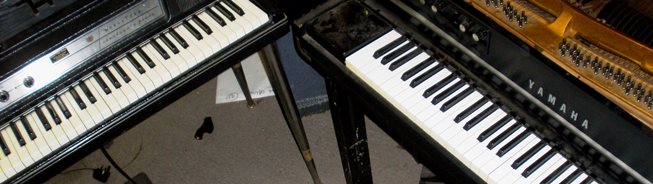 Wurlitzer & Yamaha
