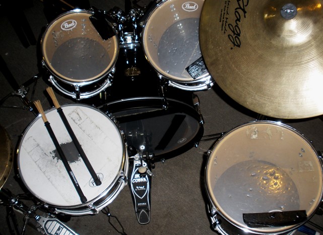 Who's that drummer 