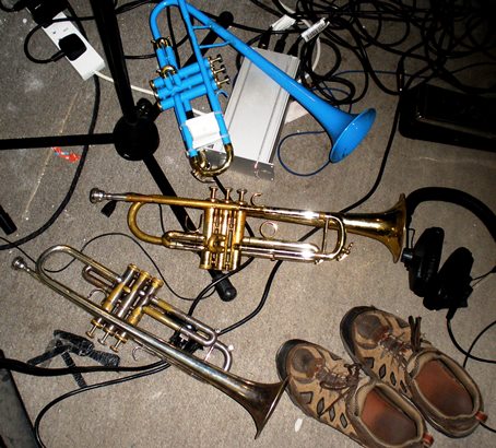 Trumpets at the ready - 6.08.14