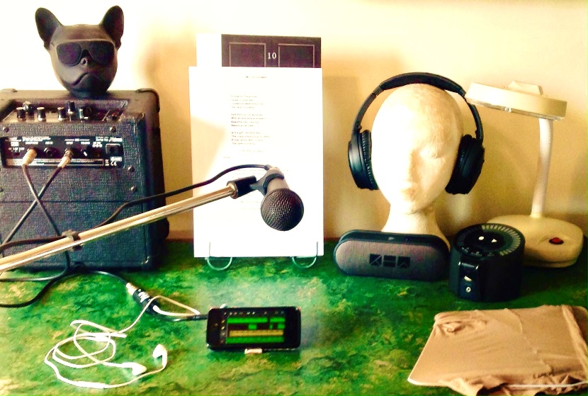 Lockdown Studio - iPhone with GarageBand