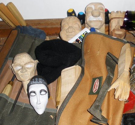 Under Construction! Characters for Tony's next film await completion