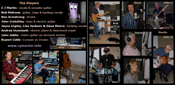 Click to view a larger image of the Standing Room Only CD inside cover artwork