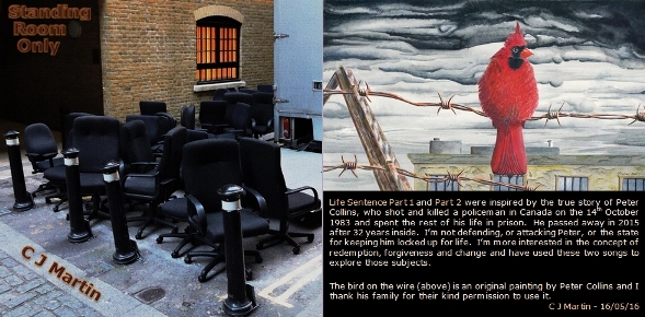 Click to view a larger image of the Standing Room Only CD inside cover artwork
