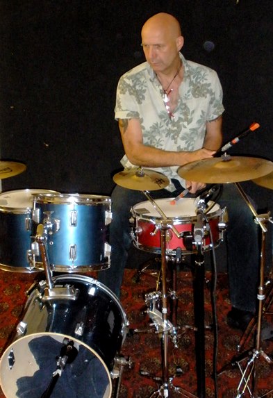 Bart finished the drumming on 9.10.13