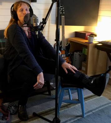 Heather vocal work on Chocolate - 20.11.19