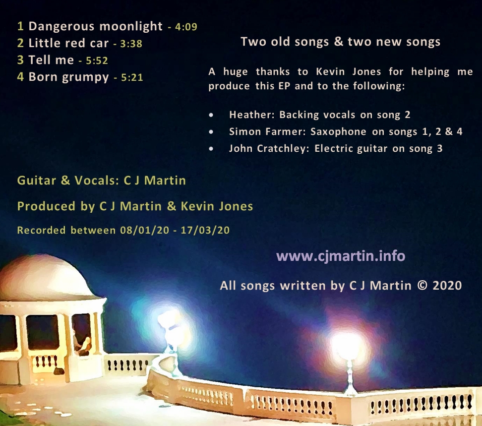 Click to view a larger image of the Then & Now 2 EP inside cover artwork