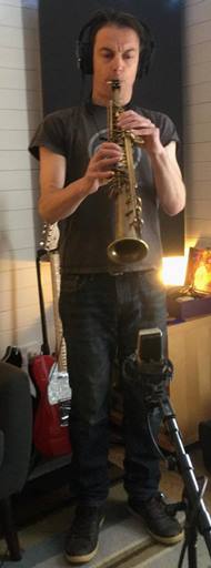 Simon - soprano sax - Then & Now 2