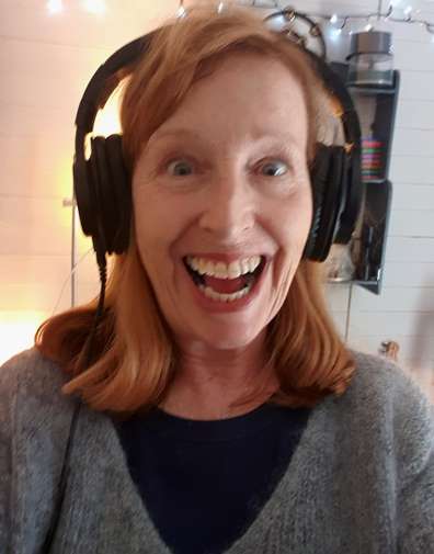 Fun in the studio with Heather - Then & Now 2