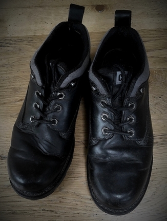 An old pair of boots