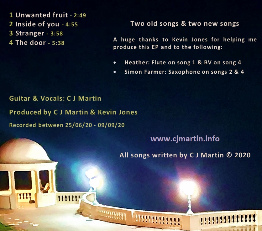 Click to view a larger image of the Then & Now 3 EP inside cover artwork