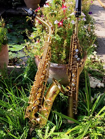 Alto & Soprano Sax